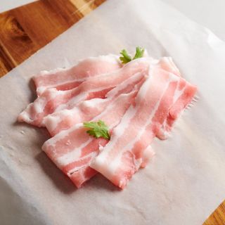 究好豬 五花薄切肉片 生鮮品5