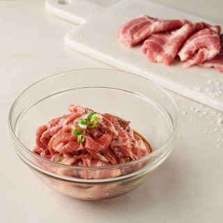 究好豬 蔥鹽梅花肉片 調理品2